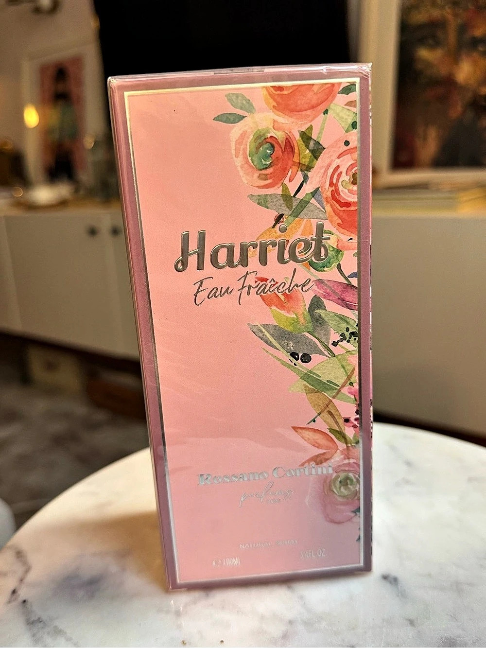 Rossano Cortini Fau Fraîche Floral Natural Spray 100 mL NWT